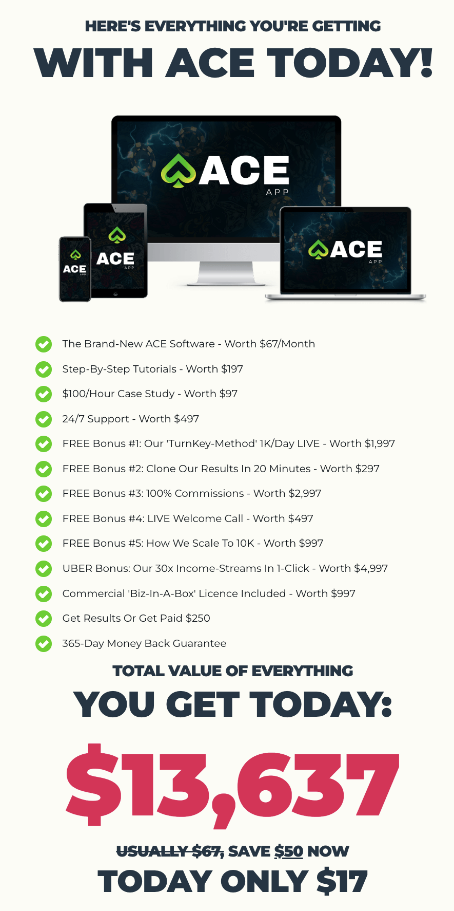 ACE-Price
