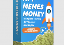 NFT Memes Money PLR review: Start profiting from the NFT explosion without having to invest, trade or spend extra fees