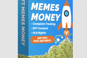NFT Memes Money PLR review: Start profiting from the NFT explosion without having to invest, trade or spend extra fees