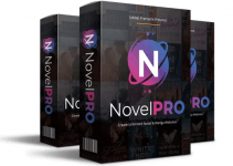NovelPro review: The first-to-market app creates DFY web novel sites in 60 seconds
