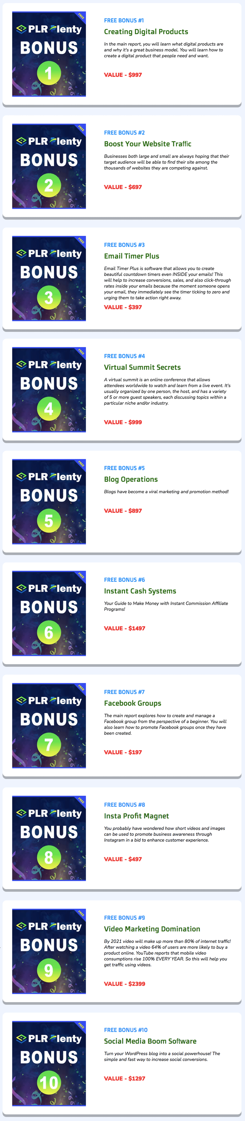 PLR-Plenty-Bonus