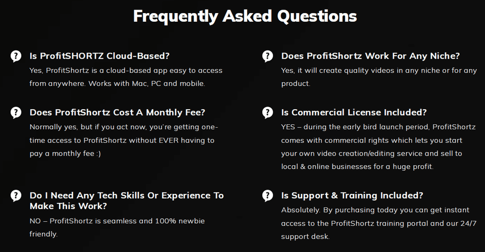 ProfitShortz-FAQ