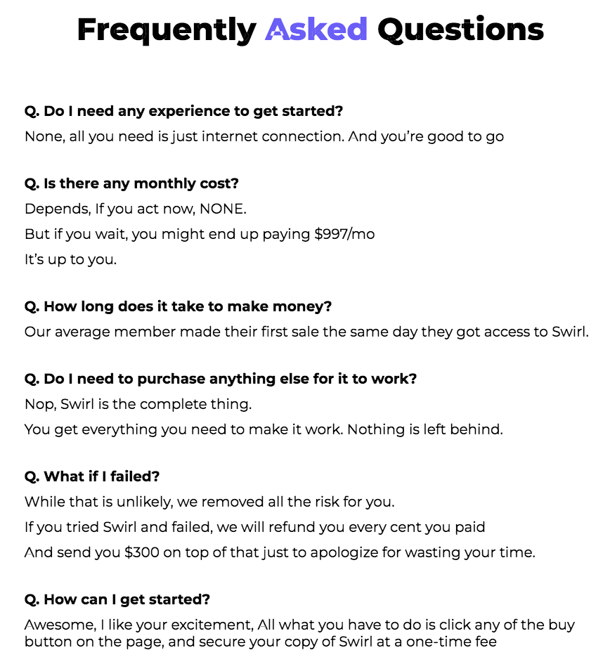 SWIRL Review Launch Your “ScratchOff” site In 60 Seconds