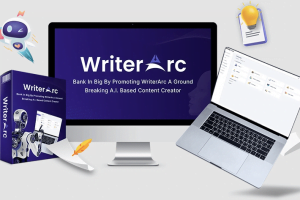 WriterArc review: The world’s 1st professional copywriter based on the A.I. technology