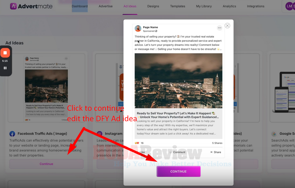 advertmate-how-to-use-6-like