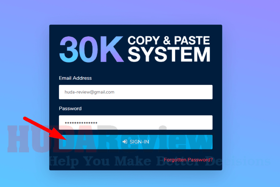 30K-Copy-Paste-System-Demo-1-Login