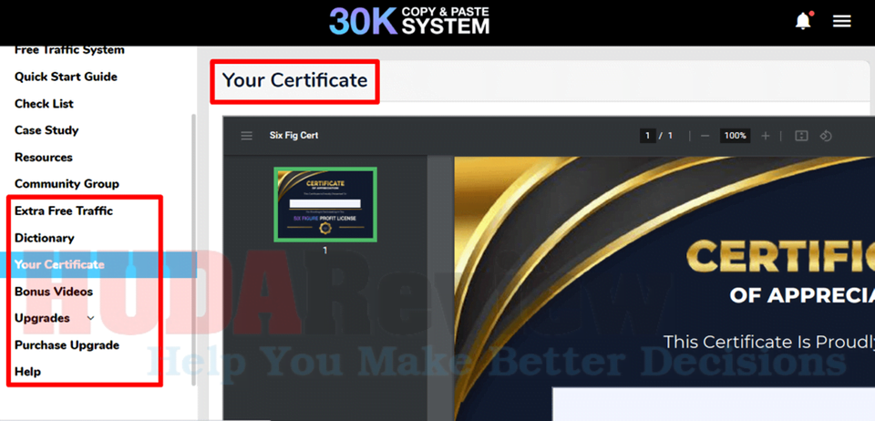 30K-Copy-Paste-System-Demo-13-Certificate