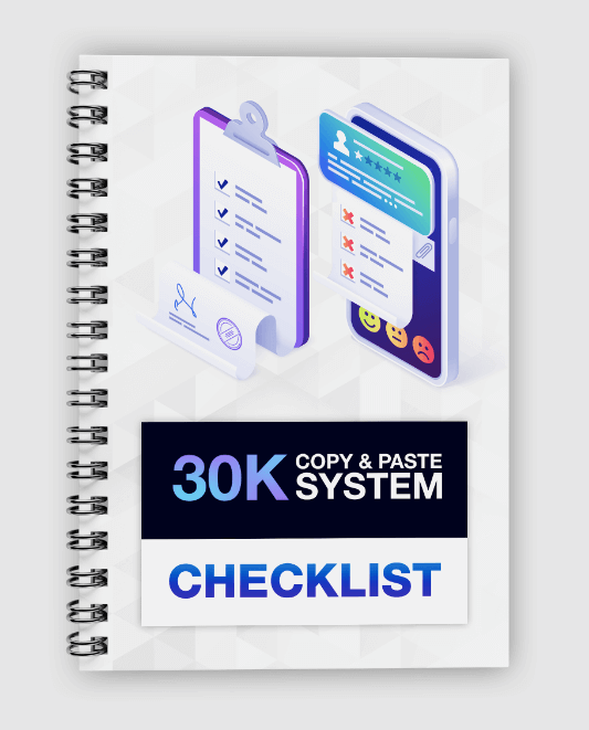 30K-Copy-and-Paste-System-Feature-5-Checklist