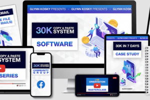 30K Copy & Paste System Review: Create custom affiliate campaigns for any type of offer
