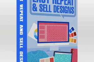 Easy Repeat and Sell Designs Review: How to create and sell repeating patterns?