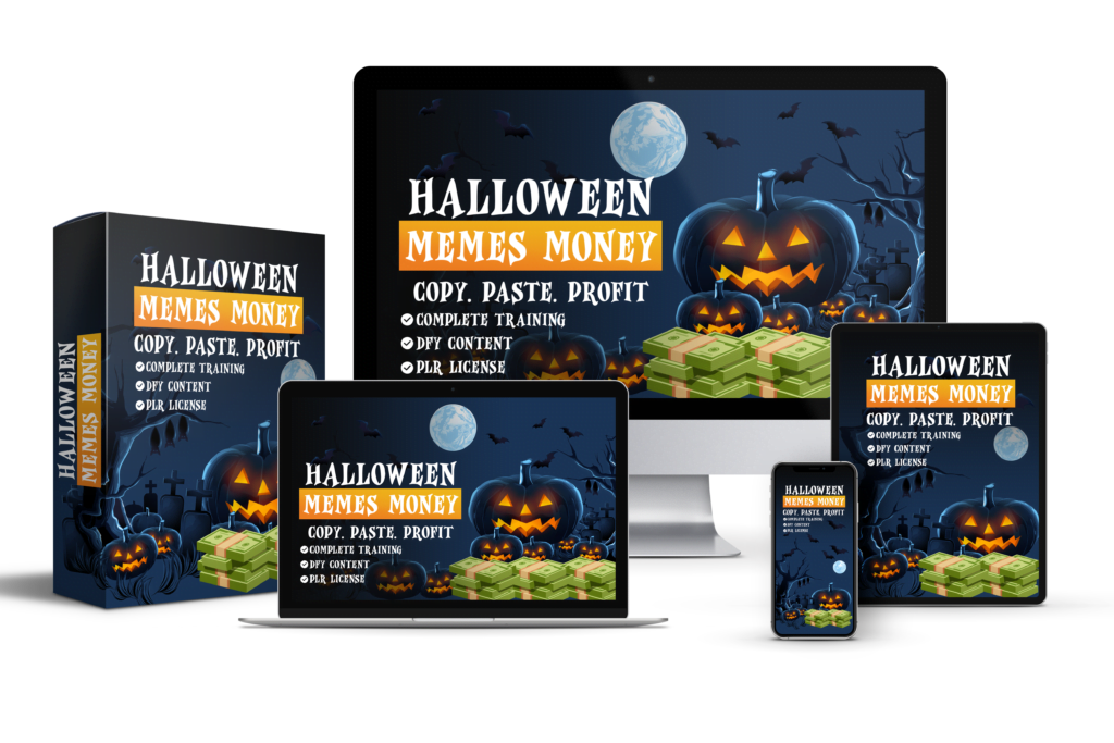 Halloween-Memes-Money-PLR-Review