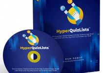 HyperQuizLists Review: Spend only 60 secs to create a quiz that goes viral & generates your leads