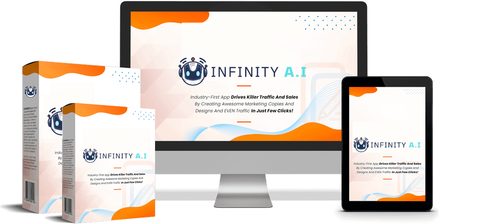 infinity logo design review