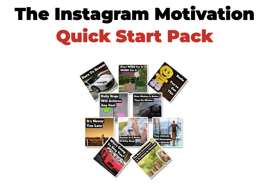 Instagram-DFY-Motivation-Pack-Review