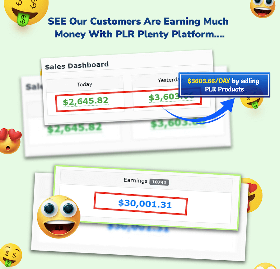 PLR-Plenty-Results