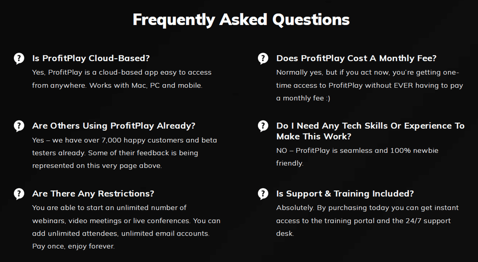 ProfitPlay-FAQ