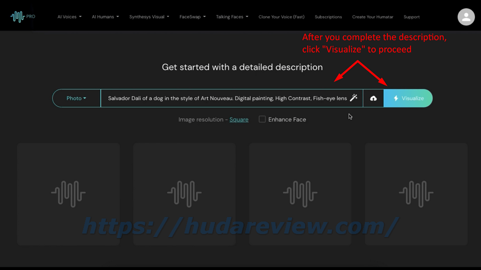 Synthesys Visual Review: The World’s BEST Text-to-Image A.I. App