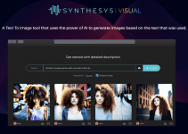Synthesys Visual Review: A brand new text-to-image app with unlimited credits