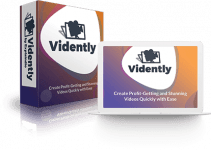 Vidently Review: Create highly-attracting videos in 3 simple steps