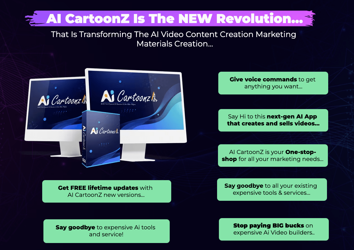 Ai Cartoonz review | $6 Off Coupon | App Demo | Bonus | OTOs