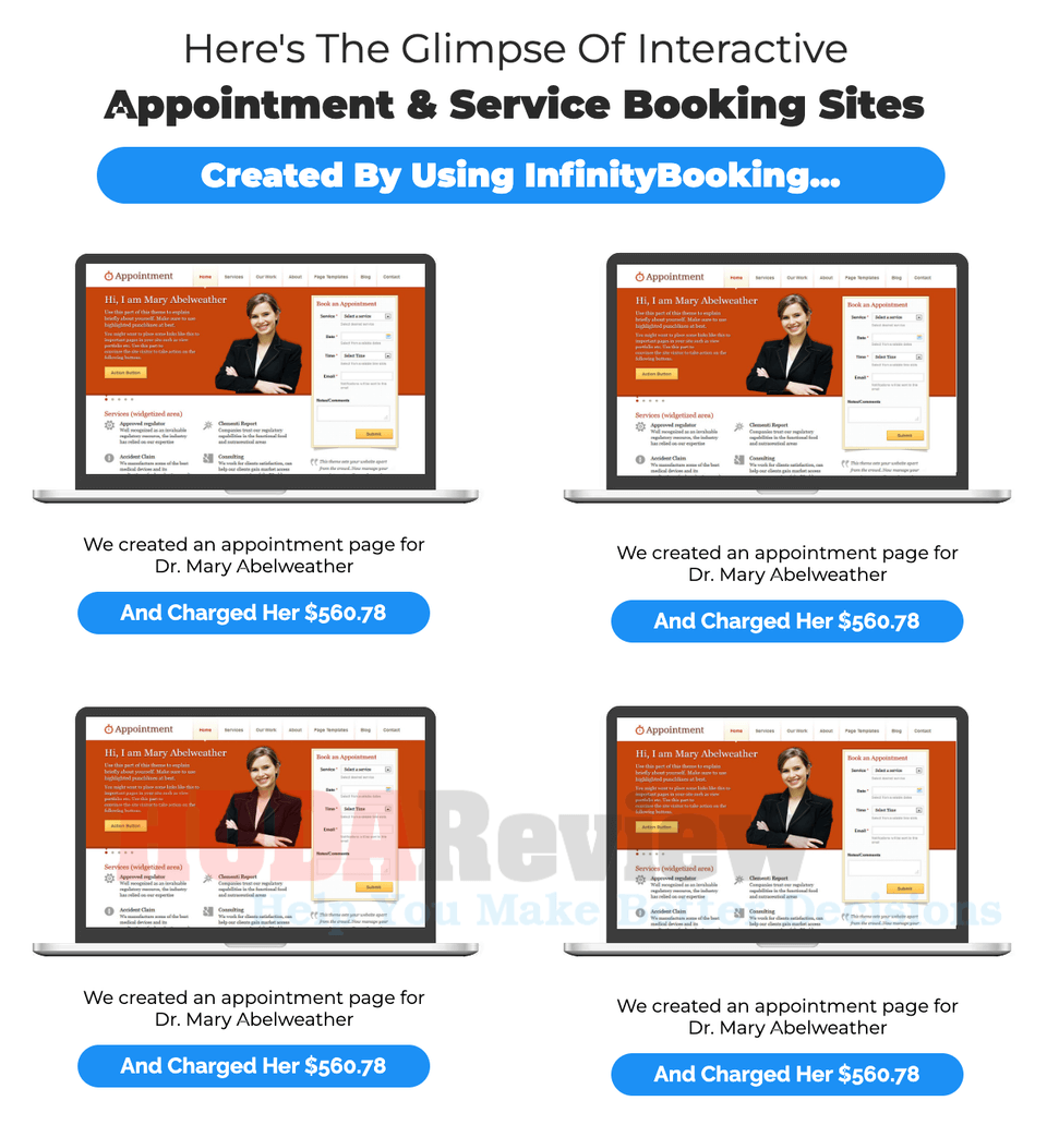 InfinityBooking-Products