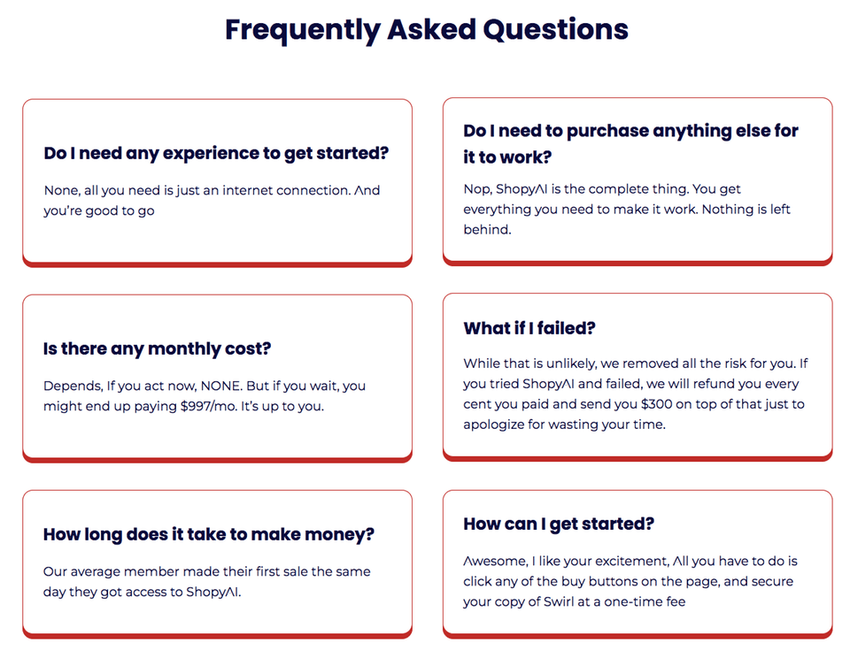 ShopAI-FAQ