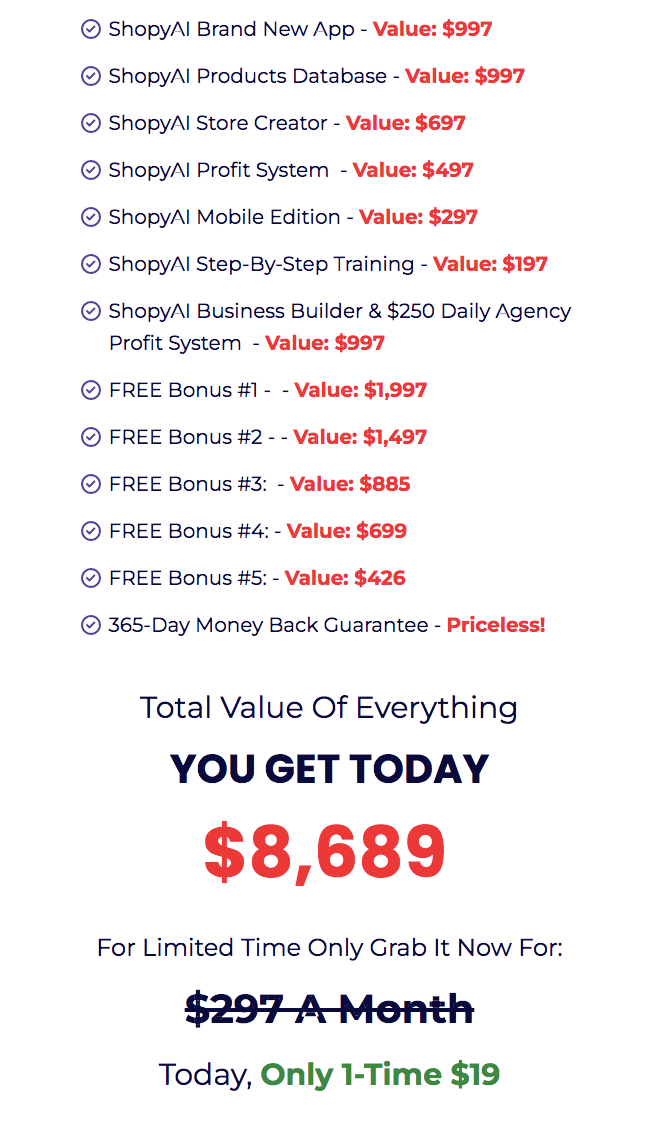 ShopAI-Pricing
