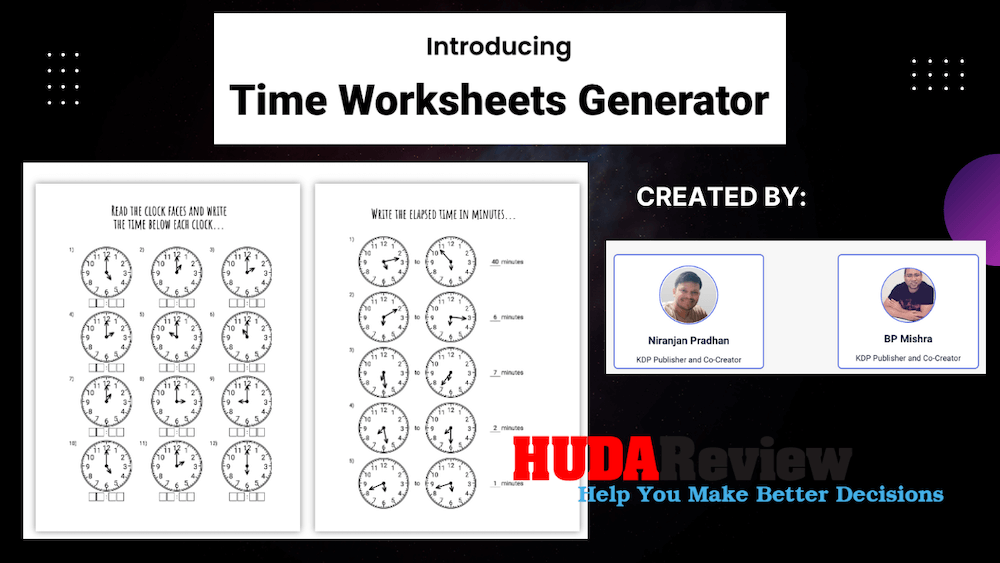 Time-Worksheets-Generator-Review