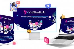 VidStudio AI Review: Build your own 6-figure design & video creation agency business