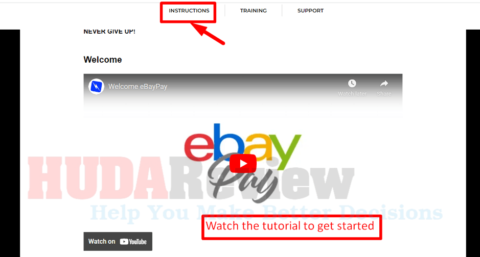 eBayPay-Demo-1-Member-Area