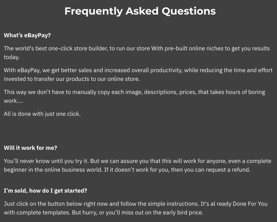 eBayPay-FAQ