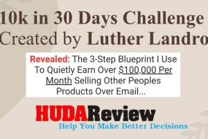 $10k in 30 Days Challenge Review: The fastest and easiest way to build a $10k per month email marketing business.