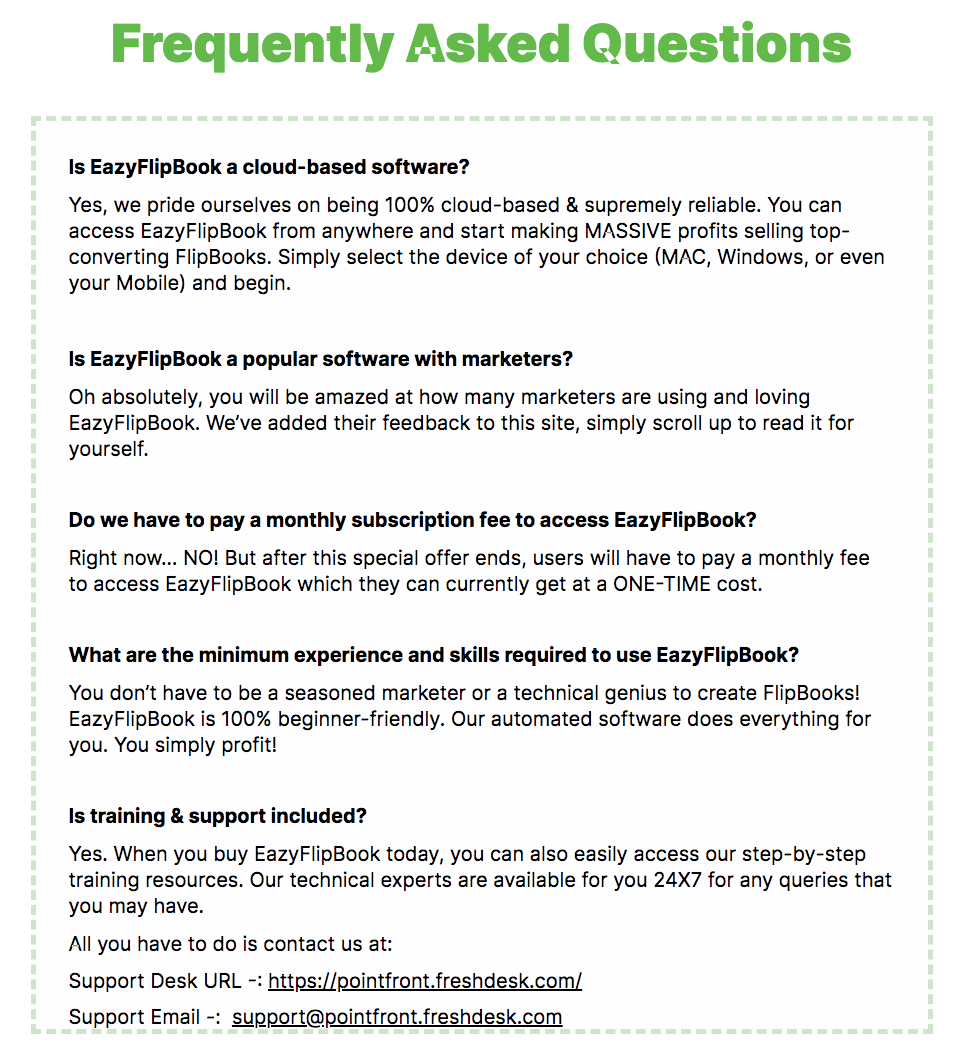 EazyFlipBook-FAQ