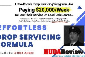 Effortless Drop Servicing Formula Review: 3 simple steps to passive income