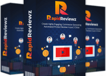 RapidReviewz Review: Turn any URL into a review video or create from scratch