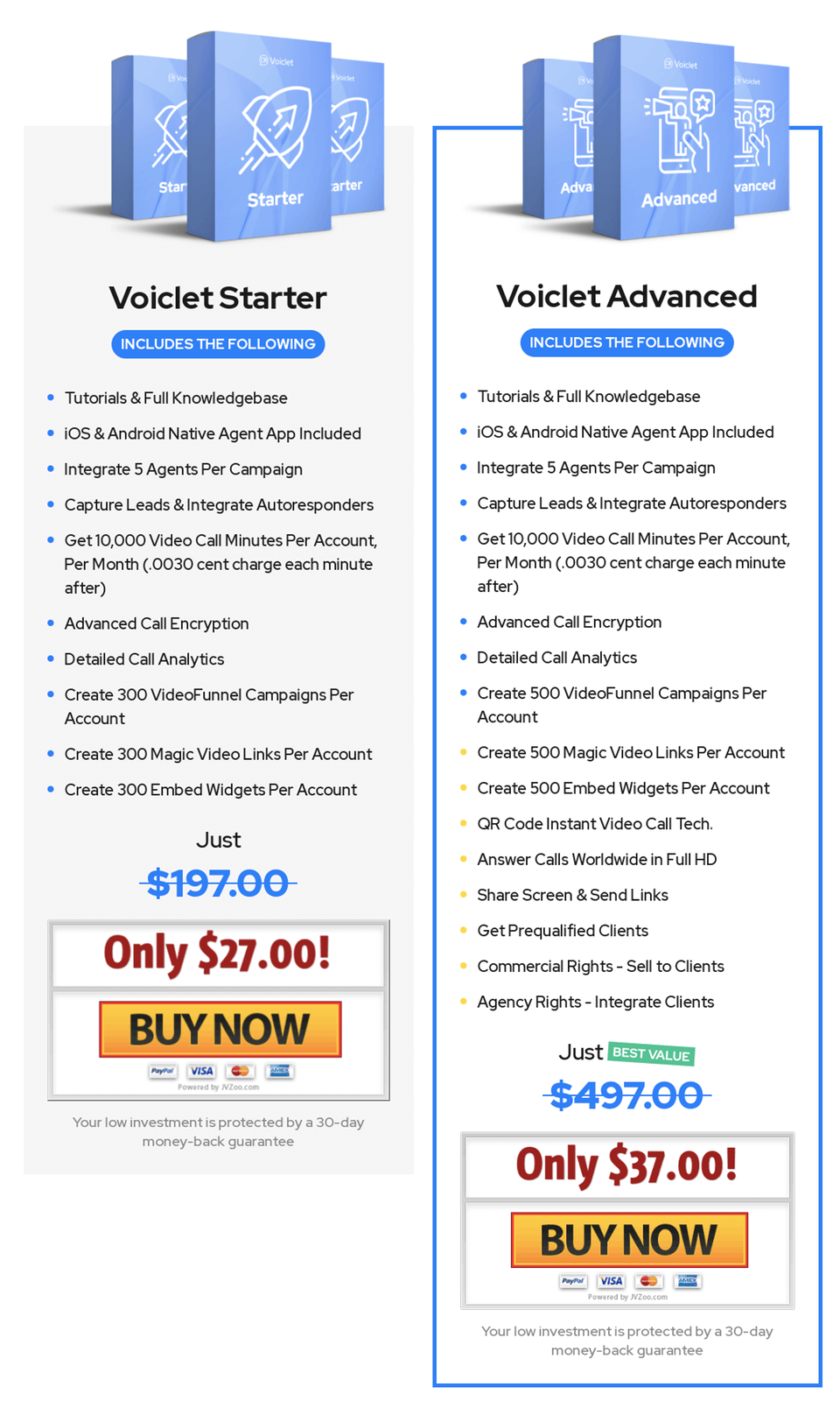 Voiclet-Pricing-Recap