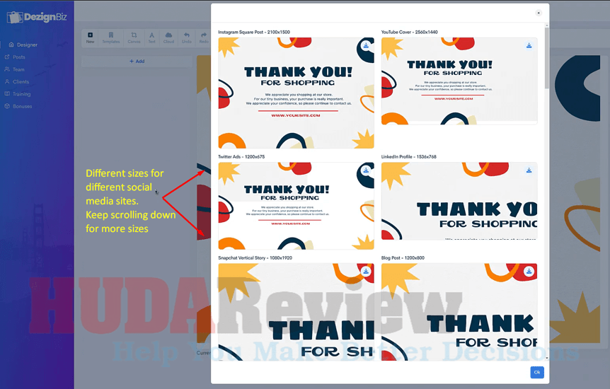 DezignBiz-Demo-21-Different-Sizes