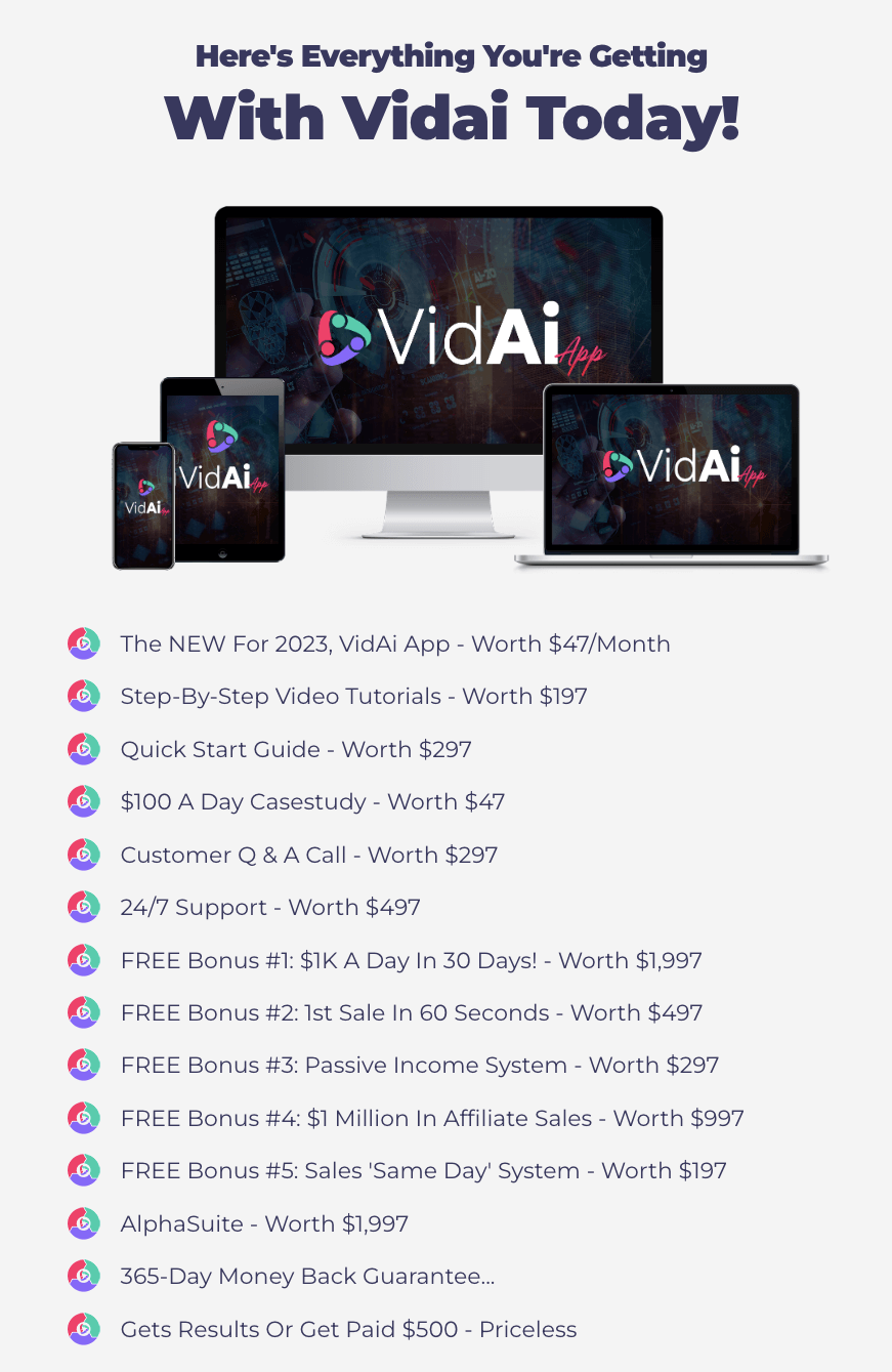 VidAI-Price