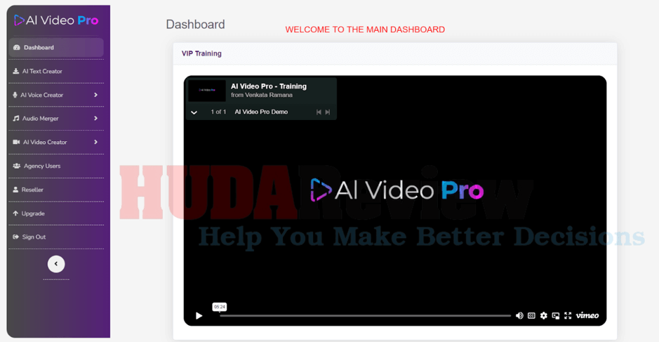 AI-Video-Pro-Demo-2-Dashboard