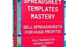 Spreadsheet Templates Mastery course: A real way to skyrocket your sales on Esty