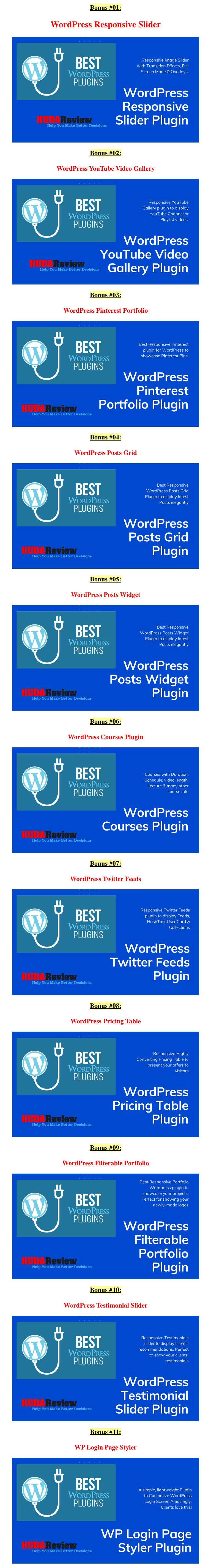 WordPress-Plugins-Bonuses
