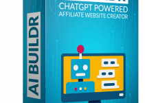 AI Buildr Review: Effortlessly have your own affiliate websites with bombard-ChatGPT