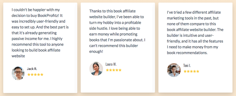 BookProfitz-Feedback
