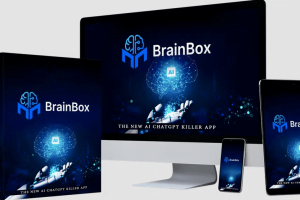 BrainBox Review: Create and label the chatbot under your name