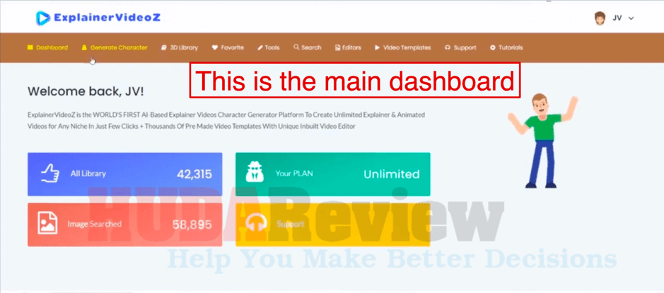 ExplainerVideoZ-Demo-1-Dashboard