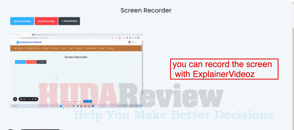 ExplainerVideoZ-Demo-Screen-Recorder