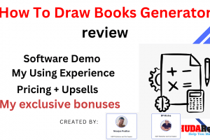 How To Draw Books Generator Review: Create and sell high-quality learning to draw books without any designing skills