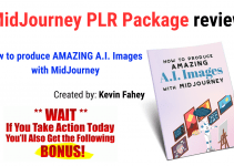 MidJourney PLR Package Review: How to produce AMAZING A.I. Images with MidJourney
