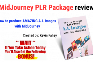 MidJourney PLR Package Review: How to produce AMAZING A.I. Images with MidJourney