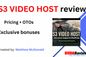 S3 Video Host review (created by Matthew McDonald): Don’t miss cool package for your business…